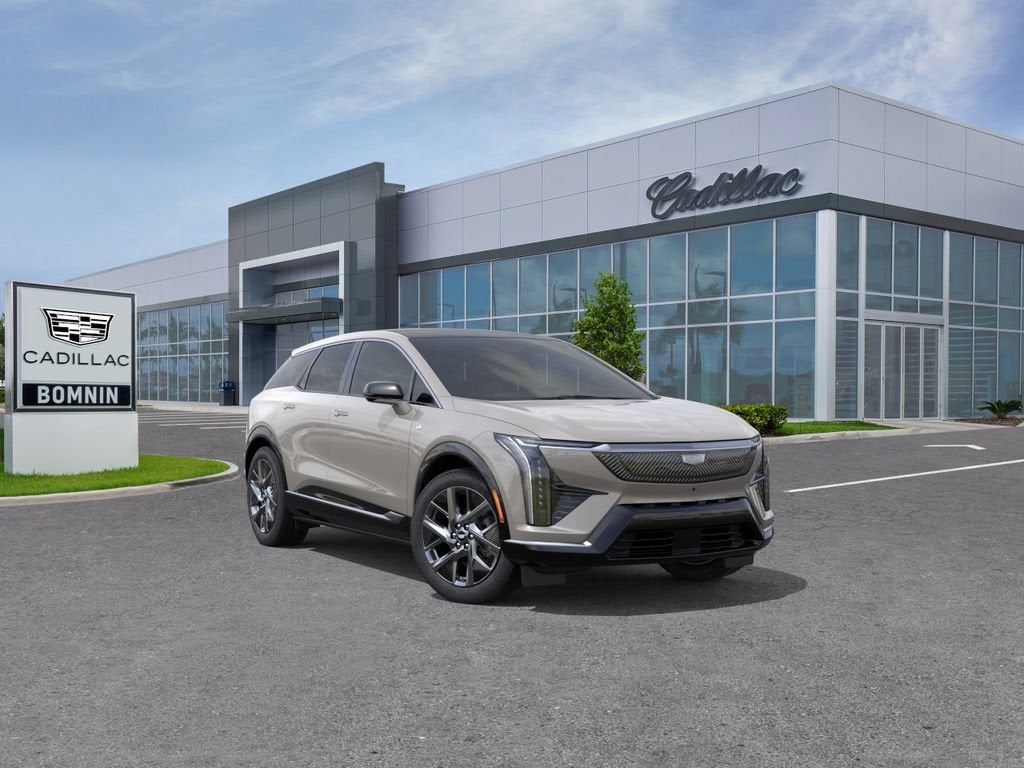 2027 Cadillac OPTIQ Luxury