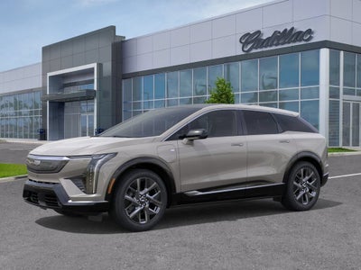 2027 Cadillac OPTIQ Luxury