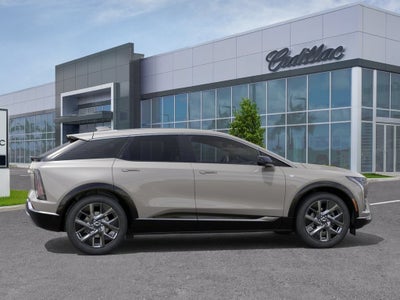 2027 Cadillac OPTIQ Luxury