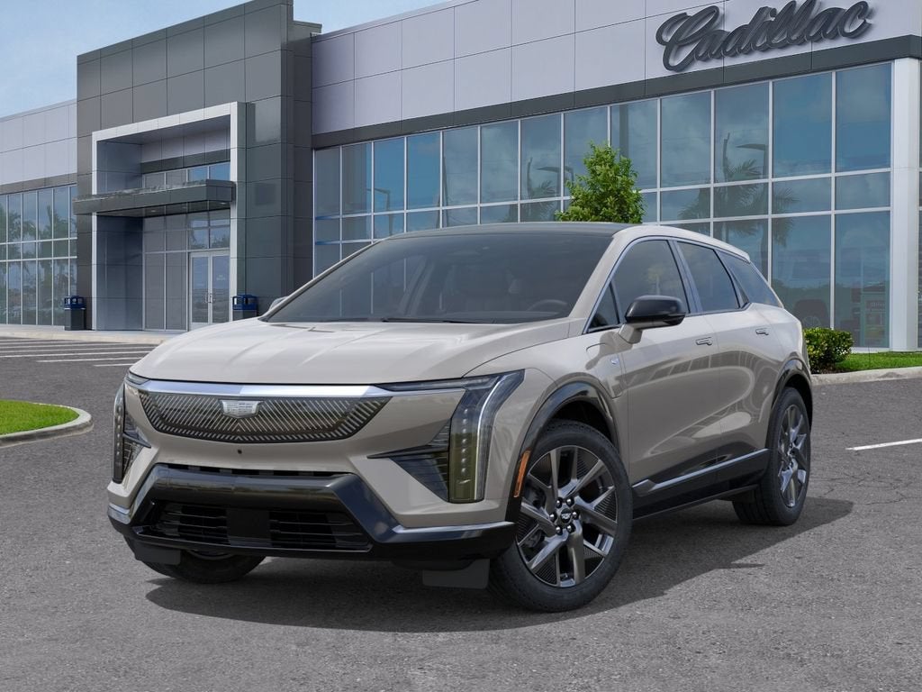 2027 Cadillac OPTIQ Luxury
