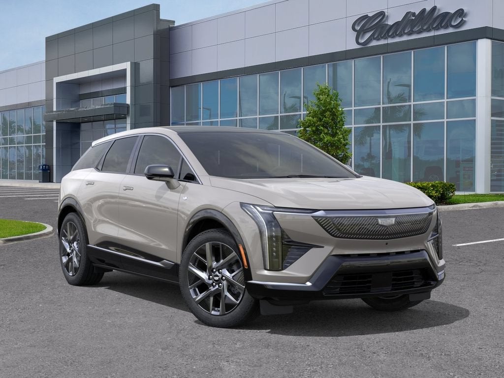 2027 Cadillac OPTIQ Luxury