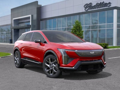 2027 Cadillac OPTIQ Luxury