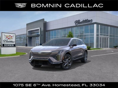 2026 Cadillac OPTIQ Luxury