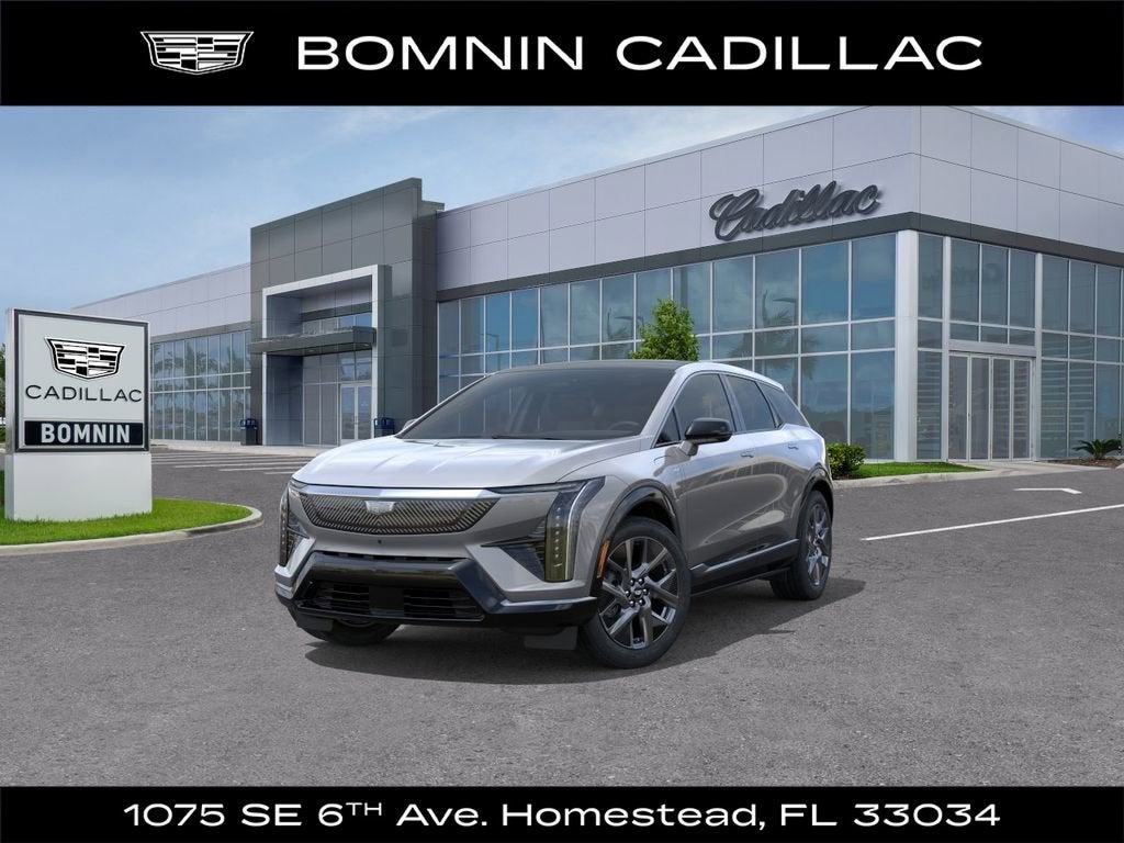 2026 Cadillac OPTIQ Luxury