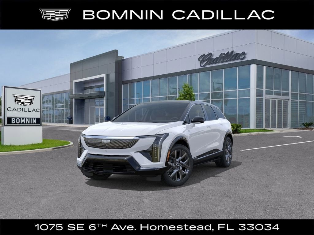 2026 Cadillac OPTIQ Luxury