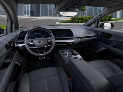 2025 Cadillac OPTIQ Luxury 1