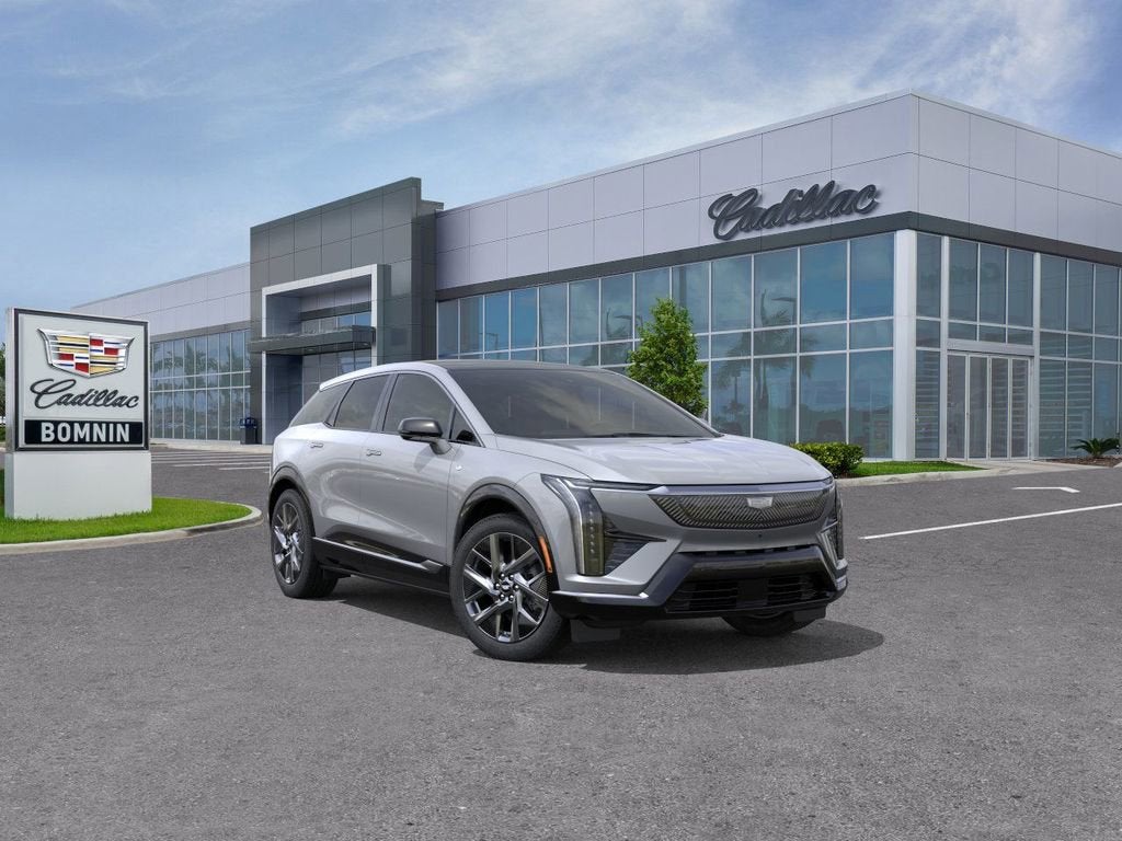 2025 Cadillac OPTIQ Luxury 1