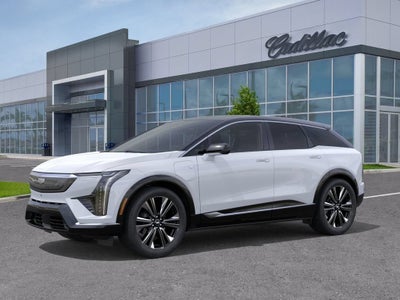 2027 Cadillac OPTIQ Premium Luxury