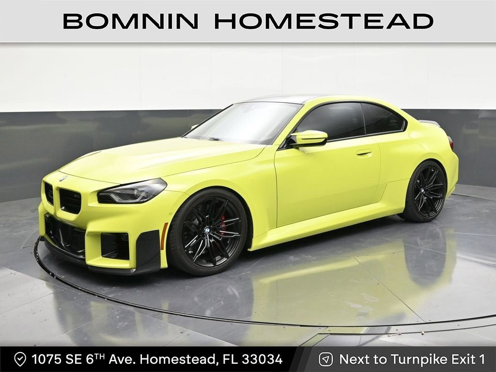 2026 BMW M2 2DR CPE
