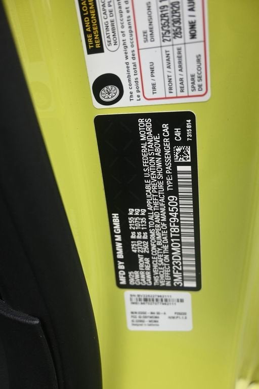 2026 BMW M2 2DR CPE