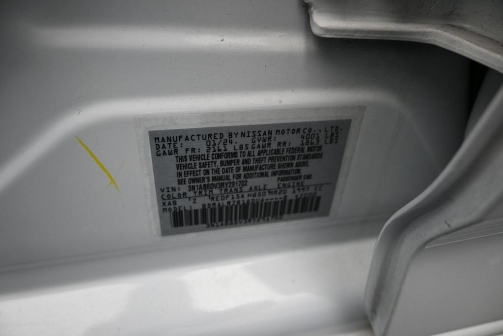 2024 Nissan Sentra SR Xtronic CVT