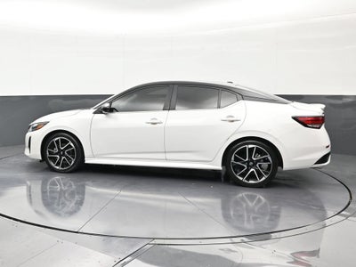 2024 Nissan Sentra SR Xtronic CVT