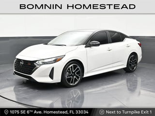 2024 Nissan Sentra SR Xtronic CVT