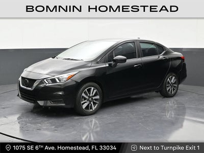 2021 Nissan Versa SV
