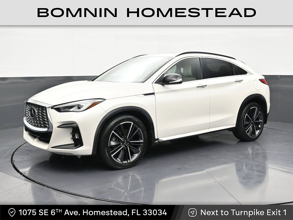 2022 INFINITI QX55