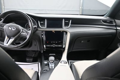 2022 INFINITI QX55 LUXE AWD