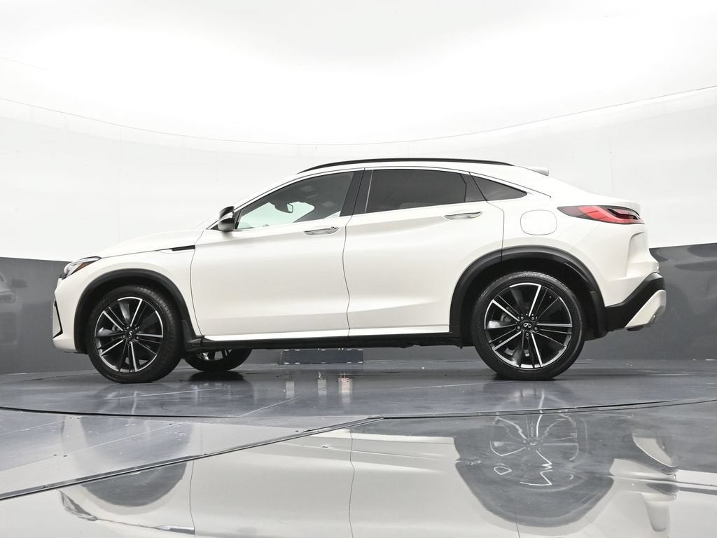 2022 INFINITI QX55 LUXE AWD