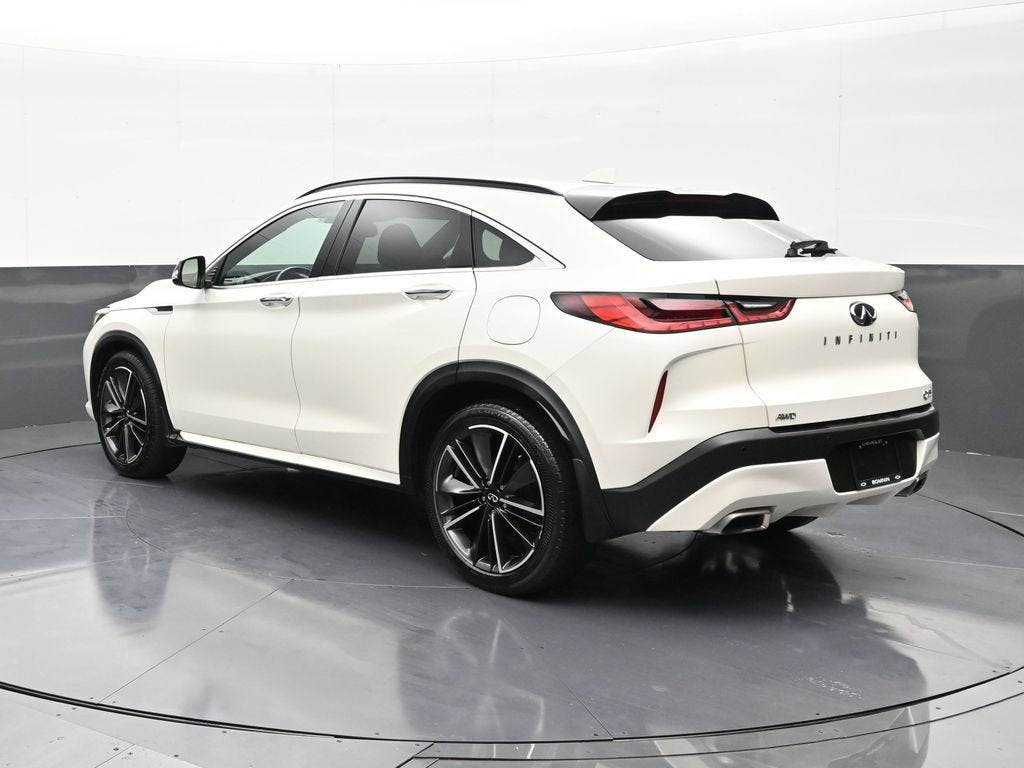2022 INFINITI QX55 LUXE AWD