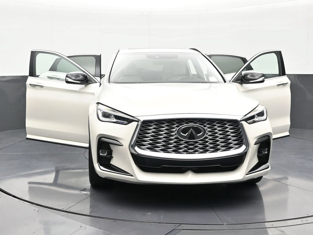 2022 INFINITI QX55 LUXE AWD