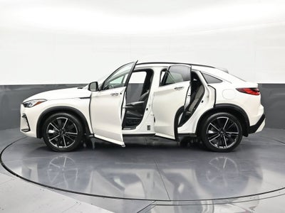 2022 INFINITI QX55 LUXE AWD