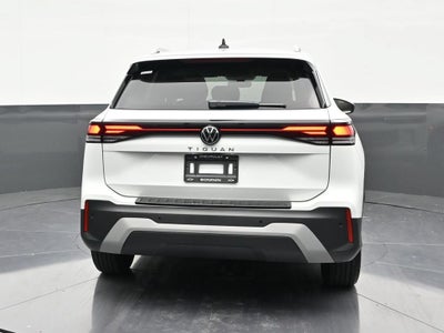 2026 Volkswagen Tiguan S