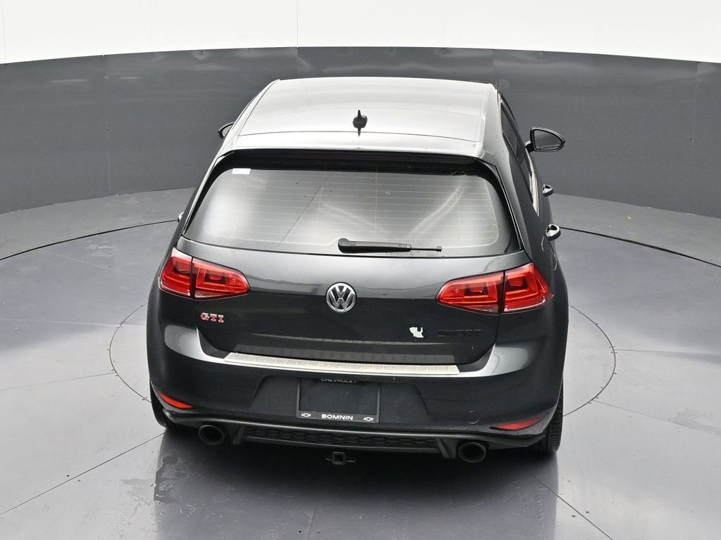 2017 Volkswagen Golf GTI S