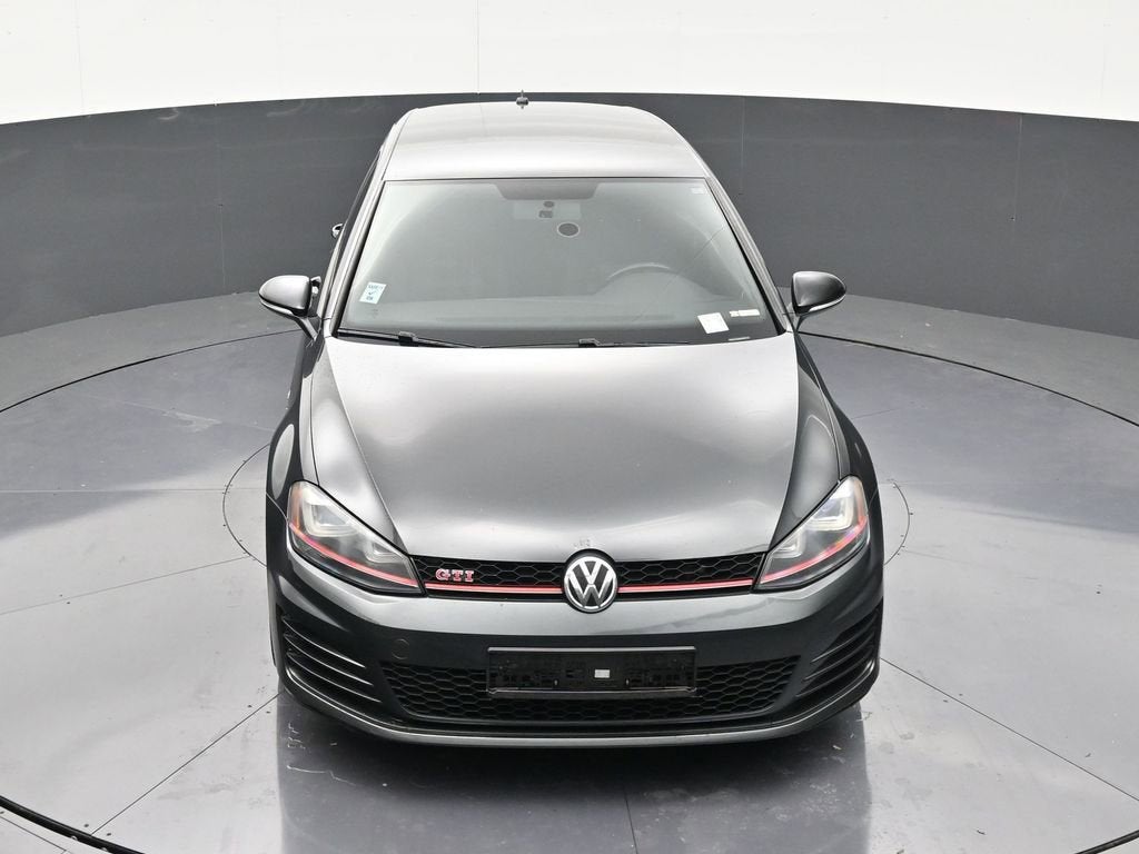 2017 Volkswagen Golf GTI S
