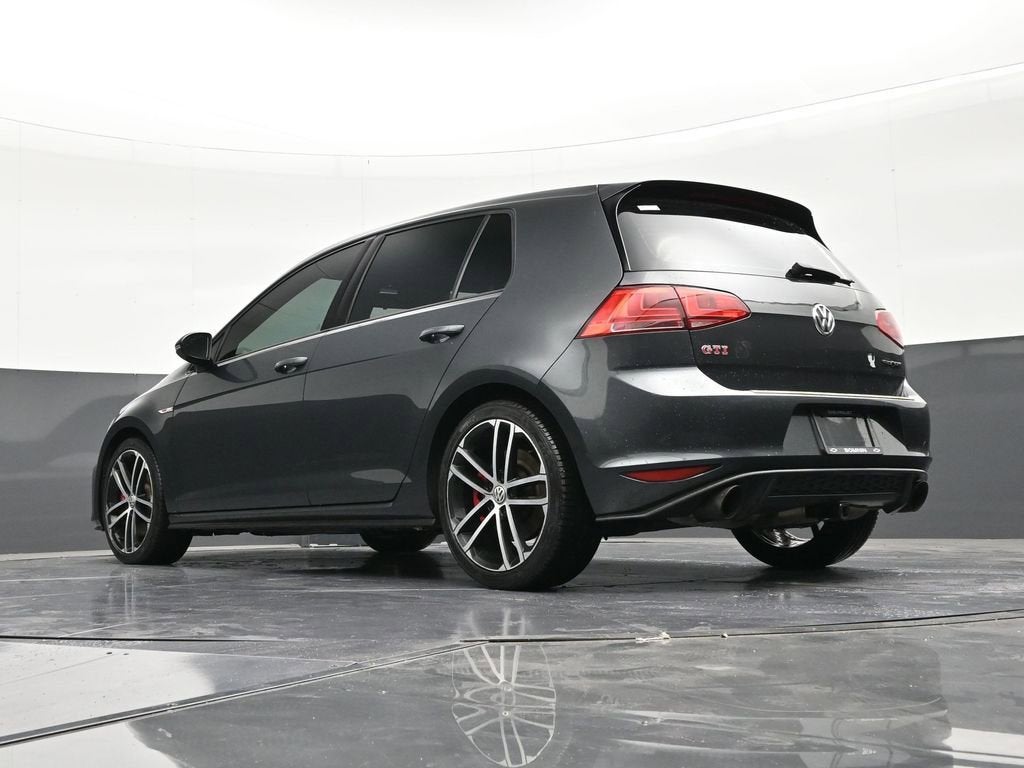 2017 Volkswagen Golf GTI S