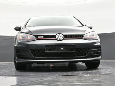 2017 Volkswagen Golf GTI S