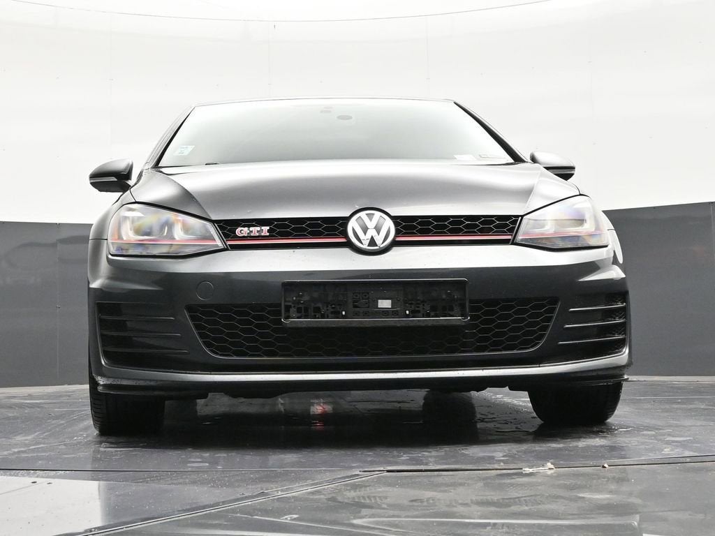 2017 Volkswagen Golf GTI S
