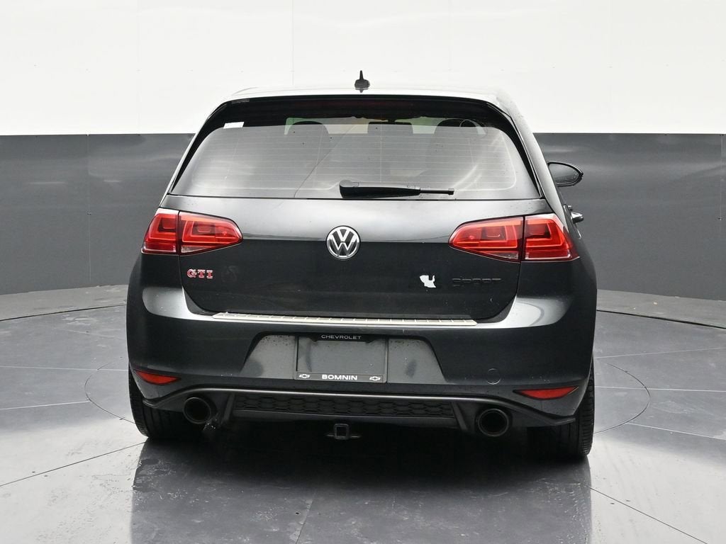 2017 Volkswagen Golf GTI S