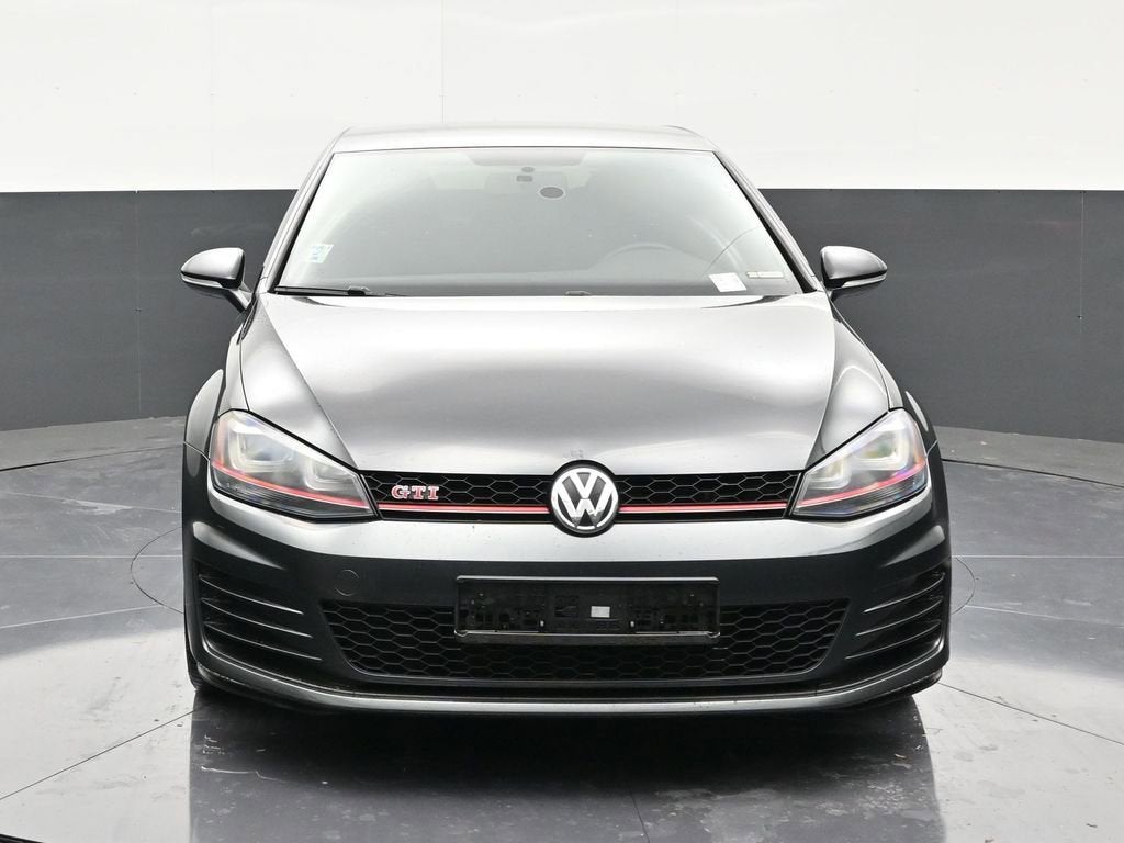 2017 Volkswagen Golf GTI S