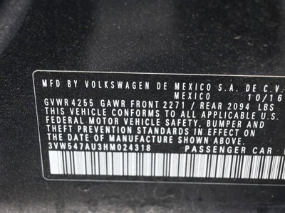 2017 Volkswagen Golf GTI S