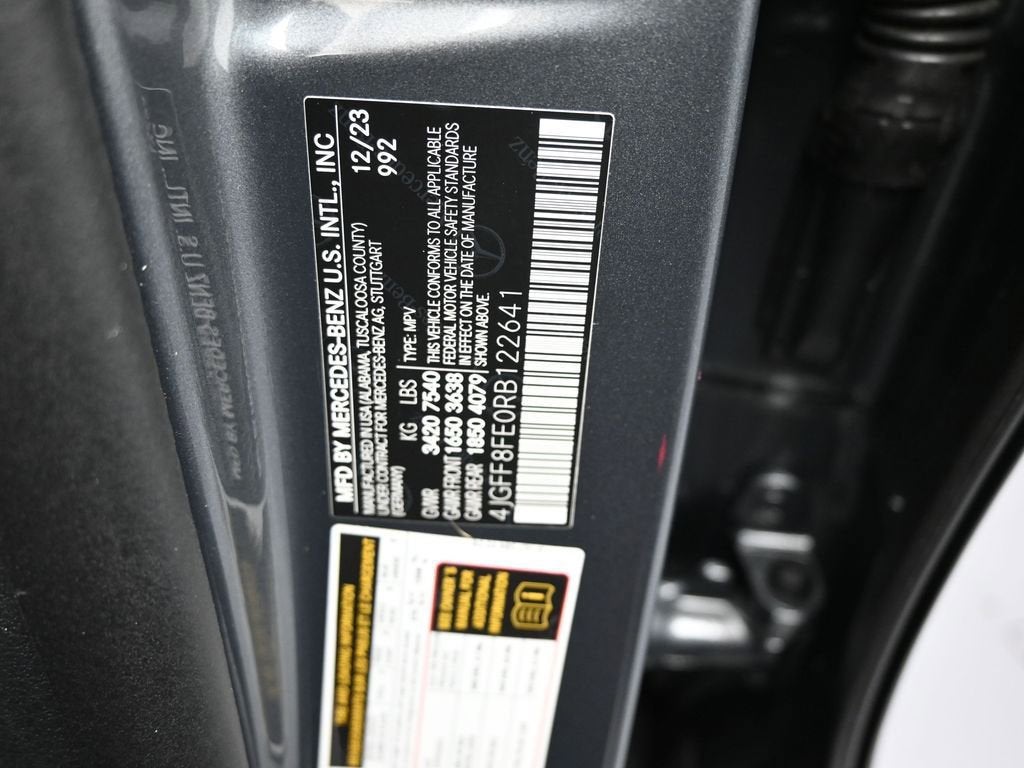 2024 Mercedes-Benz GLS GLS 580