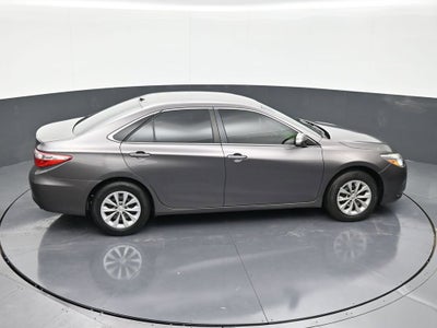 2017 Toyota Camry XLE