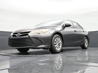 2017 Toyota Camry XLE