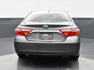 2017 Toyota Camry XLE