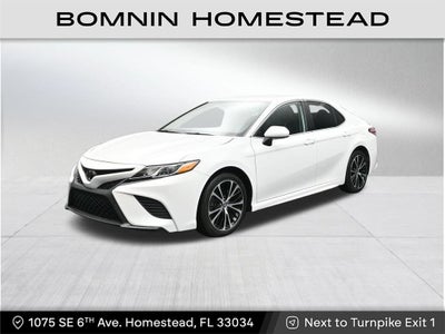 2020 Toyota Camry SE