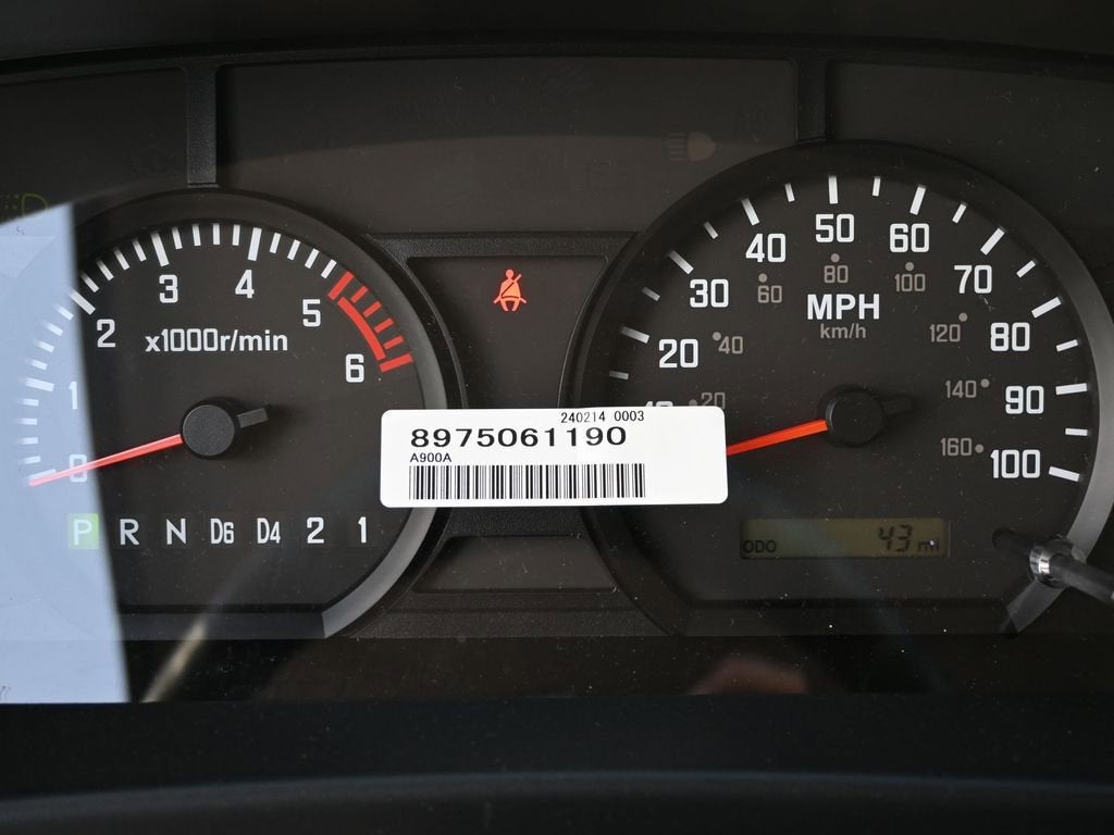 2025 Chevrolet Low Cab Forward 4500 Base