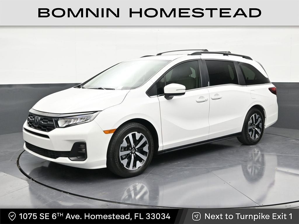 2025 Honda Odyssey EX-L
