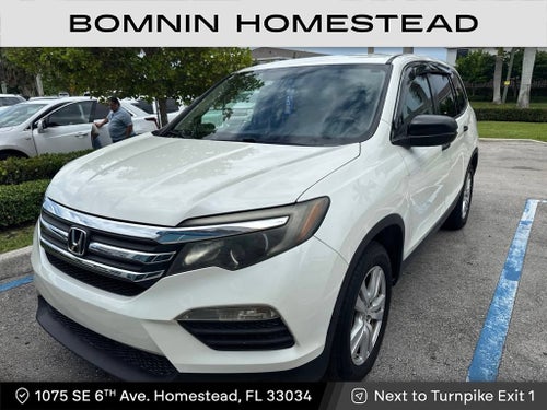 2016 Honda Pilot LX