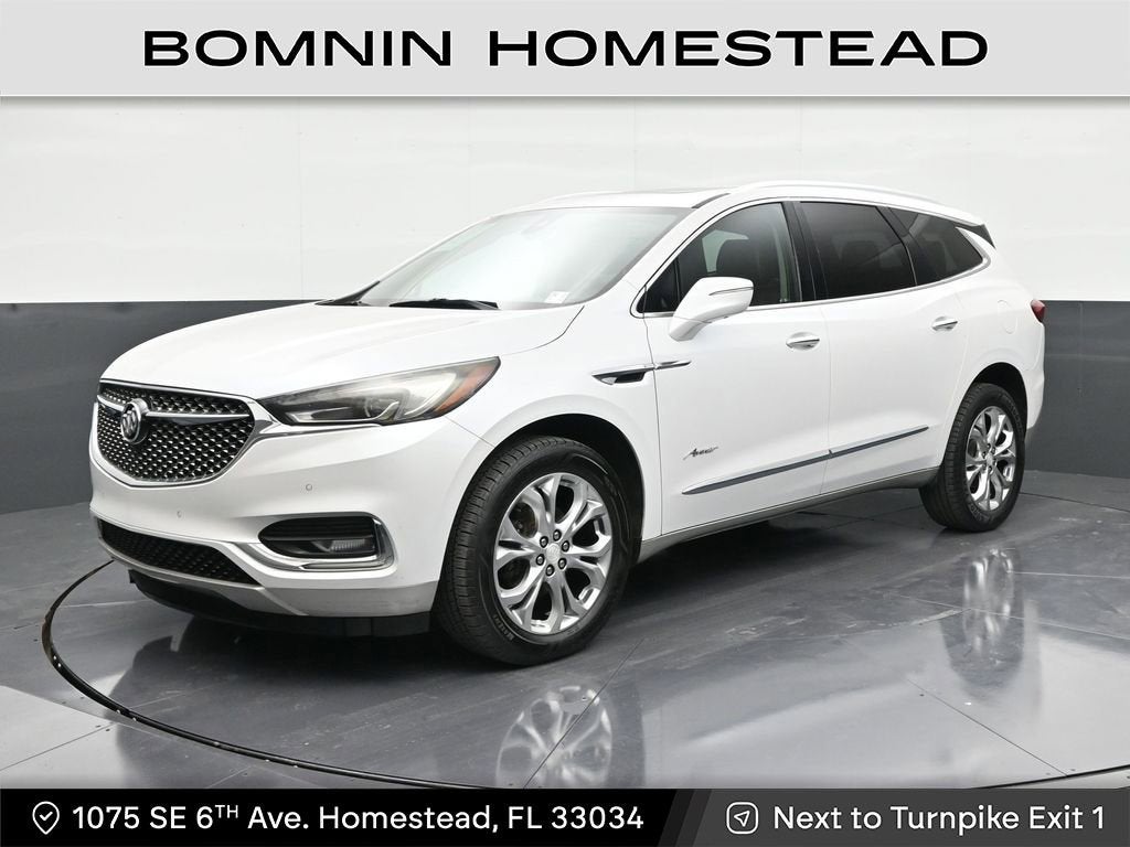 2018 Buick Enclave Avenir