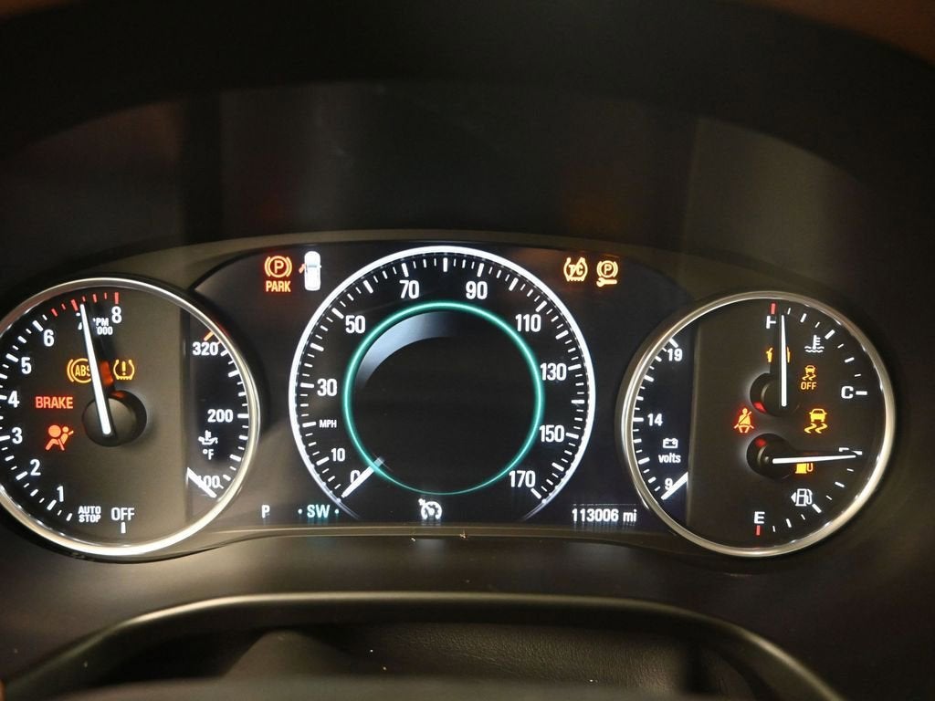 2018 Buick Enclave Avenir