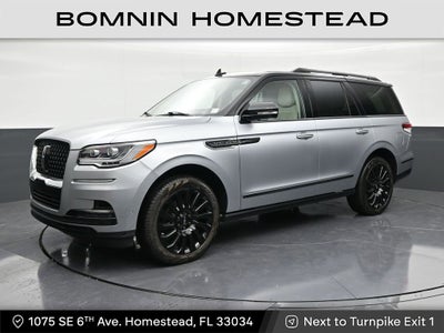 2023 Lincoln Navigator Black Label