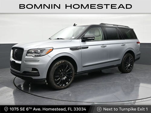 2023 Lincoln Navigator Black Label