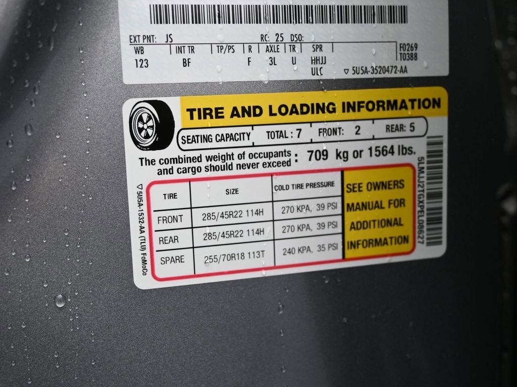 2023 Lincoln Navigator Black Label