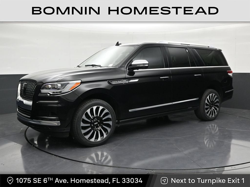 2024 Lincoln Navigator L Black Label