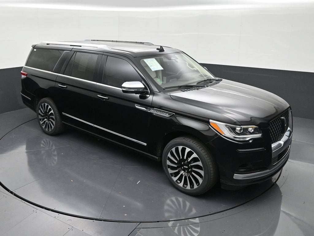 2024 Lincoln Navigator L Black Label