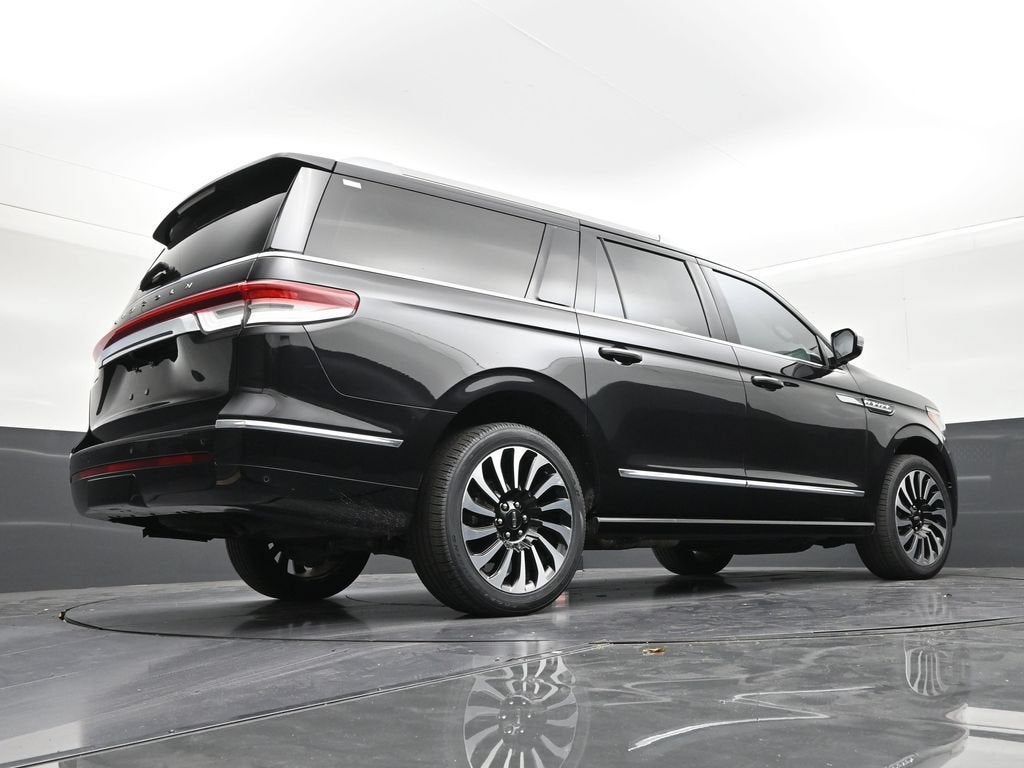 2024 Lincoln Navigator L Black Label