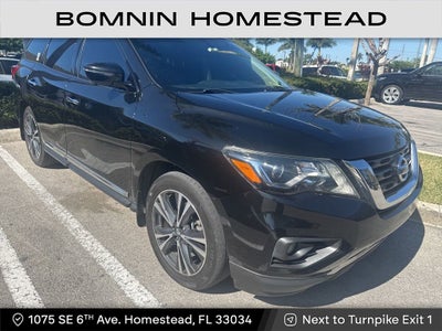 2019 Nissan Pathfinder Platinum